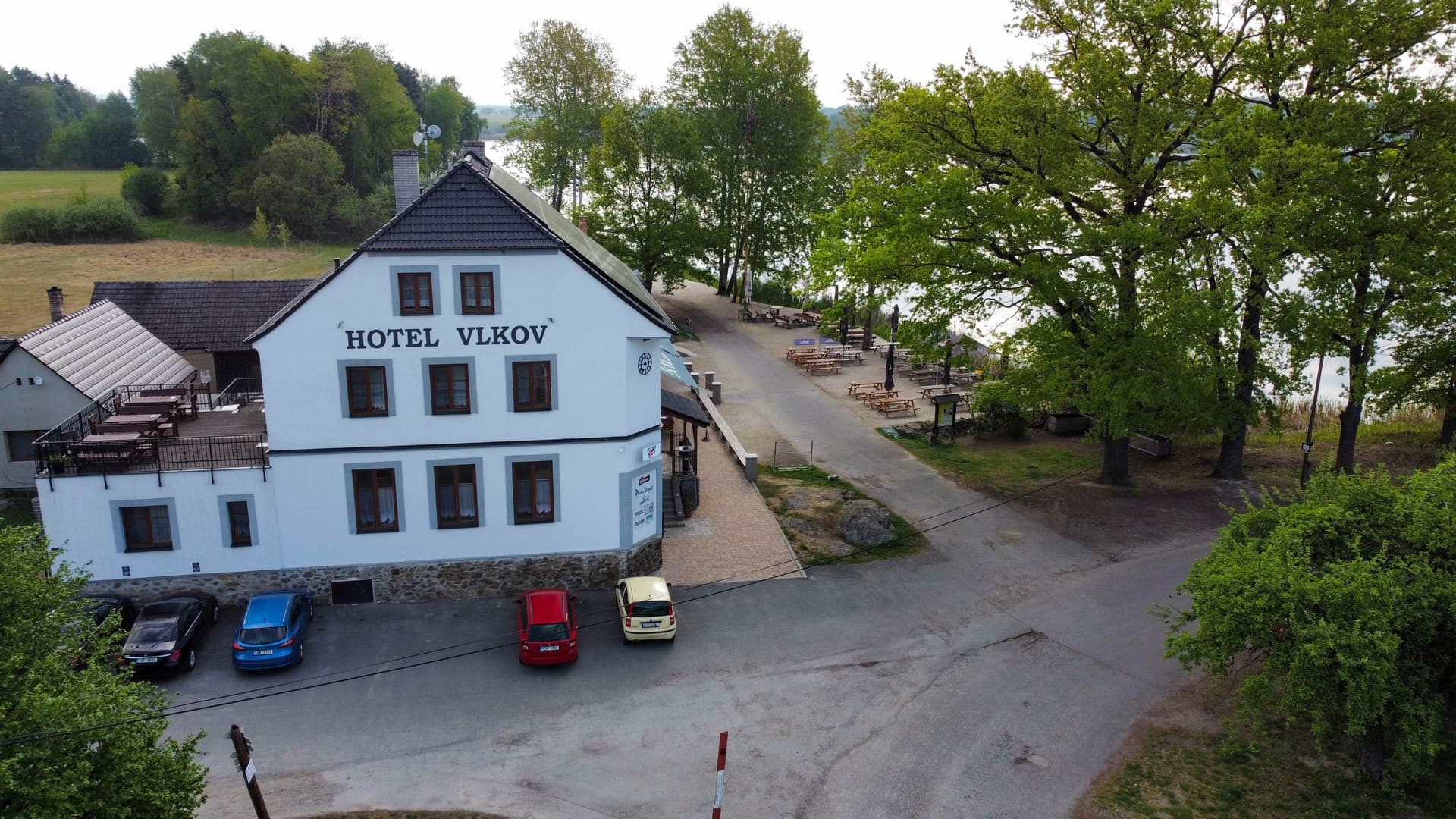 Ubytování Hotel Vlkov