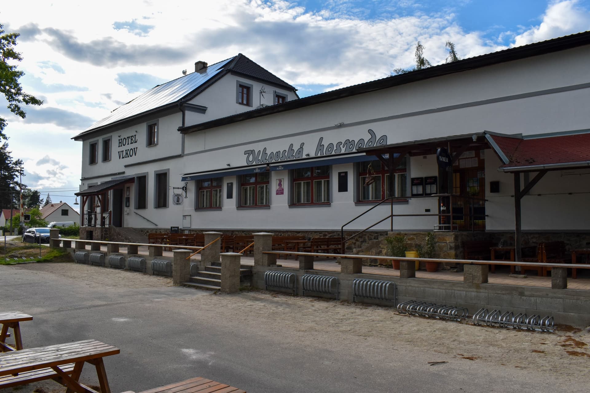 Kontakt Hotel Vlkov