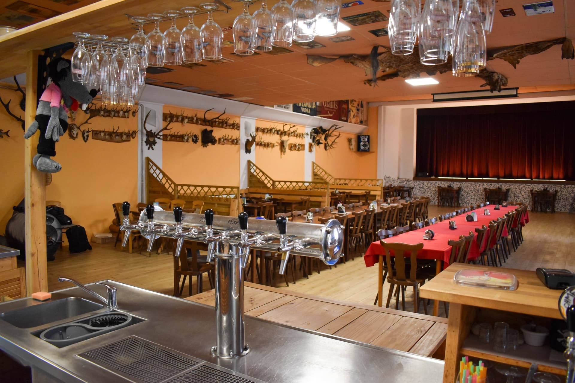 Nápoje Hotelu Vlkov